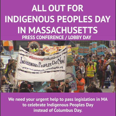 Indigenous Peoples Day MA